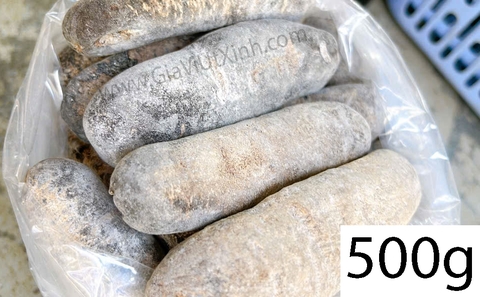 HẢI SÂM KHÔ NHA TRANG DA TRƠN 500G - 1KG – LOẠI A15 CAO CẤP