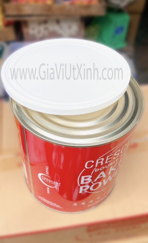 BỘT NỔI CRESCENT BAKING POWDER 2,7KG - BỘT NỔI MỸ - BỘT NỞ MỸ