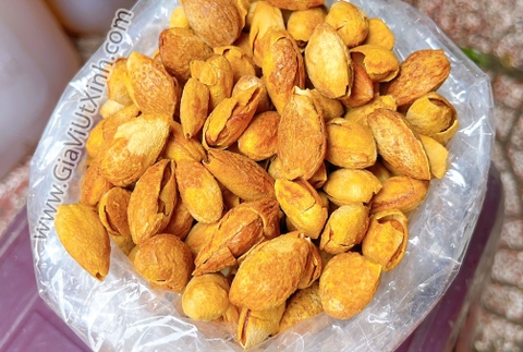 HẠT HẠNH NHÂN CHÍN RANG BƠ CÒN VỎ 500G -1KG - ĐẶC BIỆT GIÒN THƠM