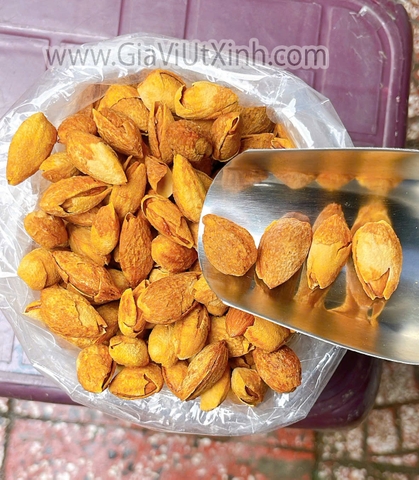 HẠT HẠNH NHÂN CHÍN RANG BƠ CÒN VỎ 500G -1KG - ĐẶC BIỆT GIÒN THƠM