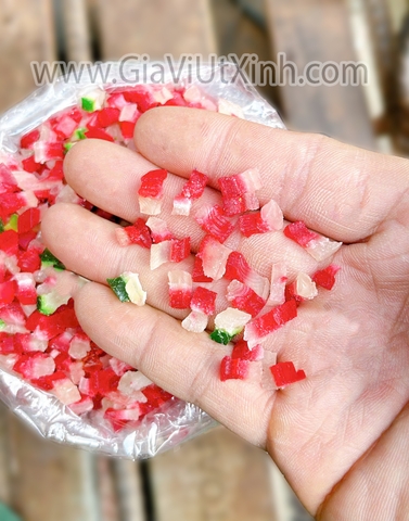 HẠT LỰU KHÔ TAM SẮC 1KG – NGUYÊN LIỆU NẤU CHÈ 3 MÀU