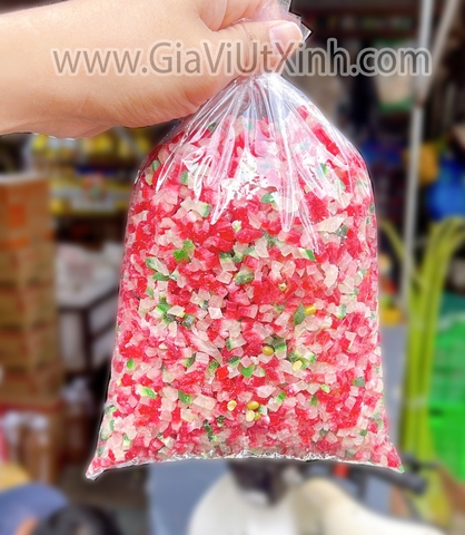 HẠT LỰU KHÔ TAM SẮC 1KG – NGUYÊN LIỆU NẤU CHÈ 3 MÀU