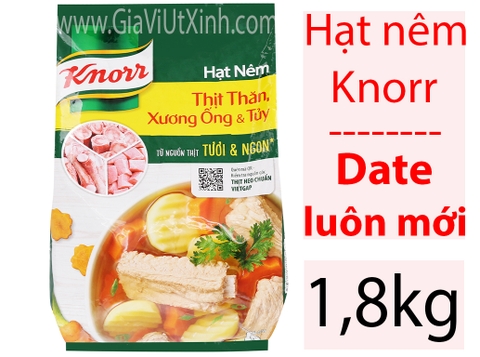 HẠT NÊM KNORR 1,8KG - KNORR PORK FLAVOUR SEASONING