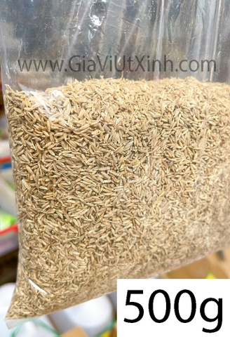 HẠT THÌ LÀ CUMIN 100G- 250G- 500G – CUMIN WHOLE ẤN ĐỘ – HẠT XIROM NGUYÊN CHẤT