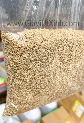 HẠT THÌ LÀ CUMIN 1KG – CUMIN WHOLE ẤN ĐỘ – HẠT XIROM NGUYÊN CHẤT