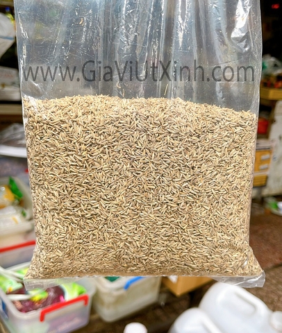 HẠT THÌ LÀ CUMIN 1KG – CUMIN WHOLE ẤN ĐỘ – HẠT XIROM NGUYÊN CHẤT