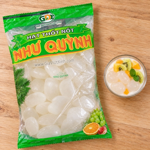 HẠT THỐT NỐT NHƯ QUỲNH 1KG - HẠT ĐÁC NGÂM ĐƯỜNG [NT]