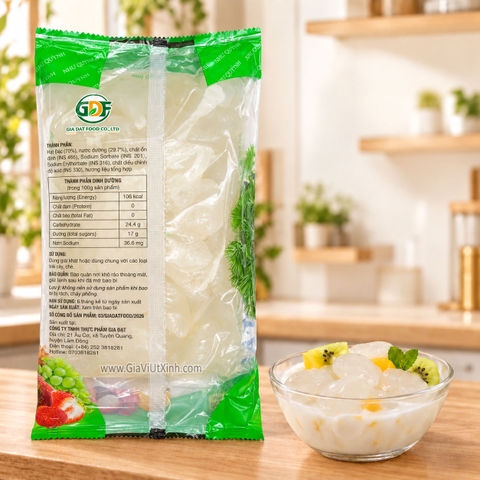 HẠT THỐT NỐT NHƯ QUỲNH 1KG - HẠT ĐÁC NGÂM ĐƯỜNG [NT]