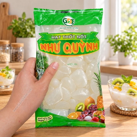 HẠT THỐT NỐT NHƯ QUỲNH 1KG - HẠT ĐÁC NGÂM ĐƯỜNG [NT]