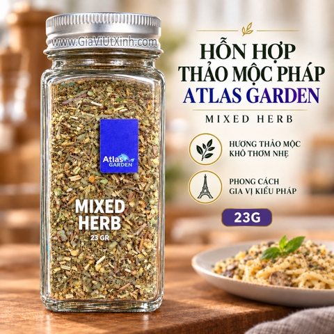 HỖN HỢP THẢO MỘC PHÁP ATLAS GARDEN 23G - MIXED HERB