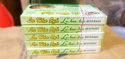 HỘP LA HÁN QUẢ HÁN LINH 170G - LO-HAN-KUO BEVERAGE