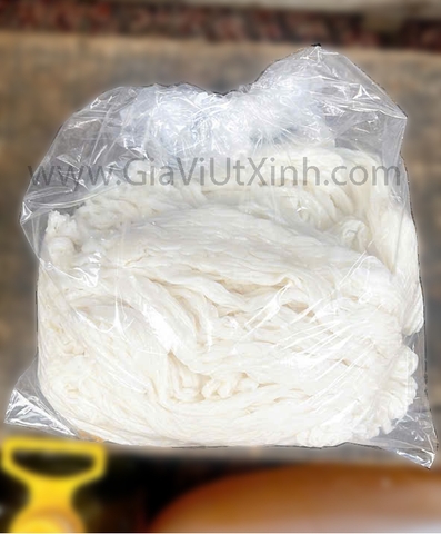 HỦ TIẾU MỀM TƯƠI 1KG - SỢI NGON DẺO - FRESH SOFT RICE NOODLES