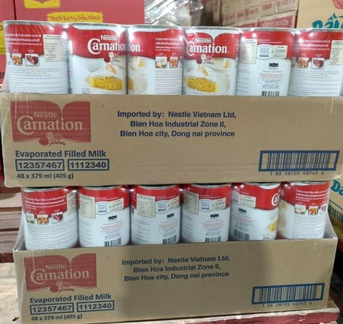 KEM LỎNG NẤU ĂN NESTLE CARNATION 405G - SỮA BA BÔNG