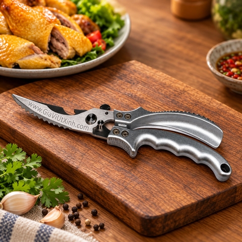 KÉO CẮT GÀ ĐA NĂNG KINGRICH SK5 – KÉO CẮT XƯƠNG, KÉO CẮT THỰC PHẨM