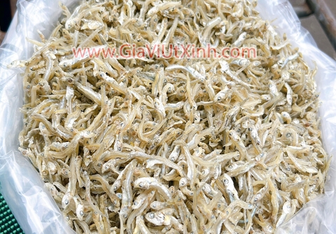 KHÔ CÁ CƠM SỮA BABY (TRẮNG) 1KG – CÁ CON – ĐẶC SẢN PHÚ QUỐC