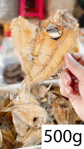 KHÔ CÁ DẢNH (CÁ VẢNH - CÁ NGỘ) - LOẠI ĐẶC BIỆT XẺ MỎNG - GÓI 500G - 1KG