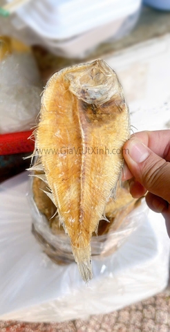 KHÔ CÁ DẢNH (CÁ VẢNH - CÁ NGỘ) - LOẠI TRẮNG THƯỢNG HẠNG - GÓI 500G - 1KG