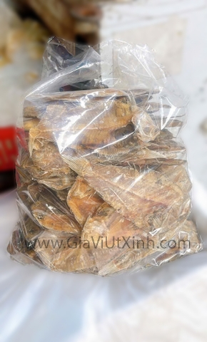 KHÔ CÁ DẢNH (CÁ VẢNH - CÁ NGỘ) - LOẠI TRẮNG THƯỢNG HẠNG - GÓI 500G - 1KG