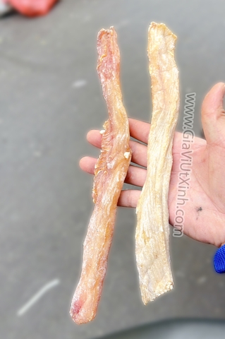 KHÔ CÁ ĐƯỜNG THỊT TRẮNG 500G - 1KG - KHÔ CÁ ĐAO - KHÔ CÁ DAO