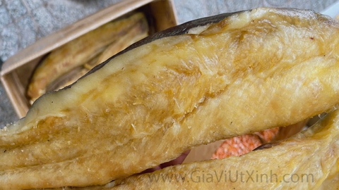 KHÔ CÁ TRA PHỒNG NAM VANG 1KG - PHI LÊ 1 NẮNG LOẠI ĐẶC BIỆT