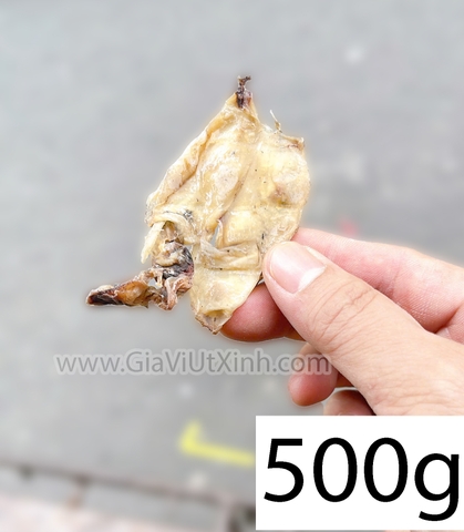 KHÔ MỰC CHUỐI (MỰC SỮA) 500G – 1KG – CHUYÊN NẤU NƯỚC LÈO, NẤU SÚP MÃ A230