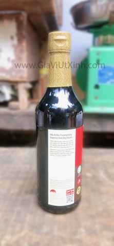 KICAP LEEKUMKEE 500ML-  HẮC XÌ DẦU THƯỢNG HẠNG KICAP PERDANA