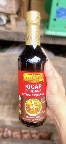 KICAP LEEKUMKEE 500ML-  HẮC XÌ DẦU THƯỢNG HẠNG KICAP PERDANA