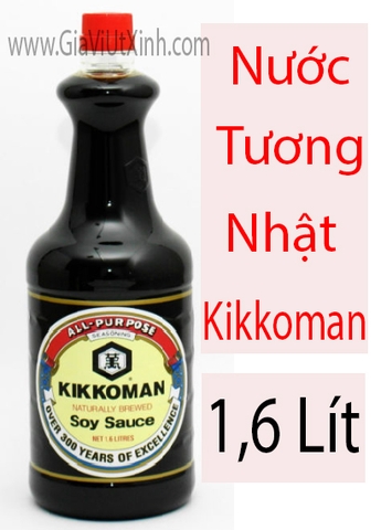 NƯỚC TƯƠNG KIKKOMAN PROPACK 1,6 LÍT - NƯỚC TƯƠNG NHẬT BẢN