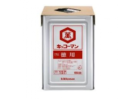 NƯỚC TƯƠNG NHẬT BẢN 18 LÍT - KIKKOMAN SHOYU - JAPAN LIGHT SOY SAUCE
