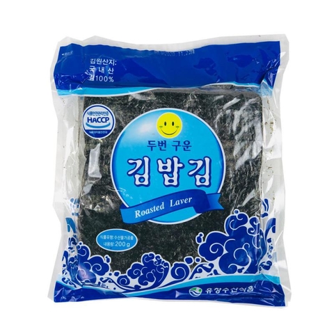 LÁ KIM - RONG BIỂN CUỐN CƠM 100 LÁ HÀN QUỐC - ROASTED LAVER 200G