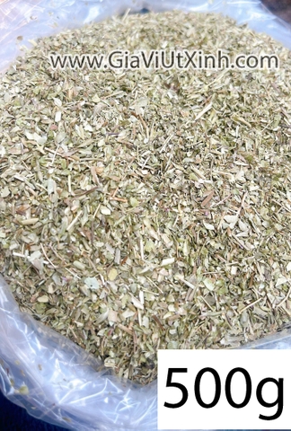 LÁ OREGANO KHÔ (LÁ KINH GIỚI TÂY) 500G – 1KG – OREGANO LEAVES NHẬP KHẨU