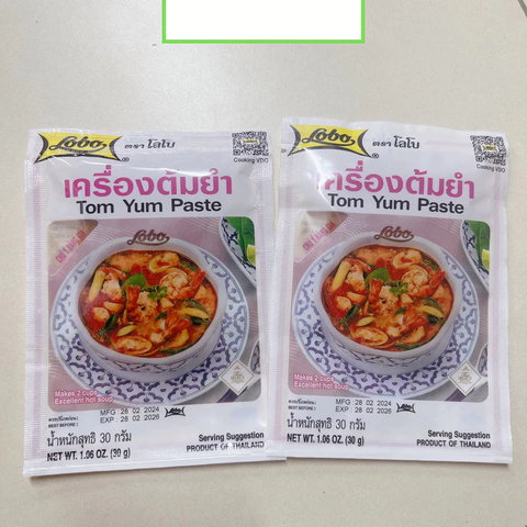 GÓI LẨU TOMYUM THÁI LOBO 30G