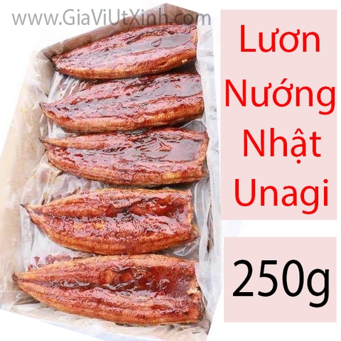 LƯƠN NƯỚNG NHẬT BẢN UNAGI 250G