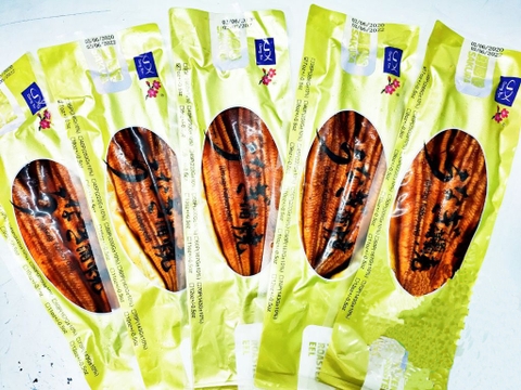 LƯƠN NƯỚNG NHẬT BẢN UNAGI 250G