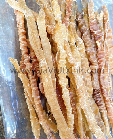 [MÃ X] SÁ SÙNG KHÔ 1KG - DRIED PEANUT WORM - NẤU PHỞ, CHÁO SIÊU NGỌT