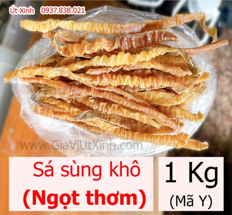 [MÃ Y] SÁ SÙNG KHÔ 1KG - DRIED PEANUT WORM, NẤU PHỞ, CHÁO NGỌT THƠM