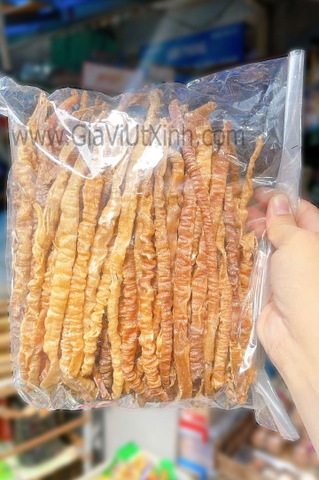 [MÃ Y] SÁ SÙNG KHÔ 1KG - DRIED PEANUT WORM, NẤU PHỞ, CHÁO NGỌT THƠM