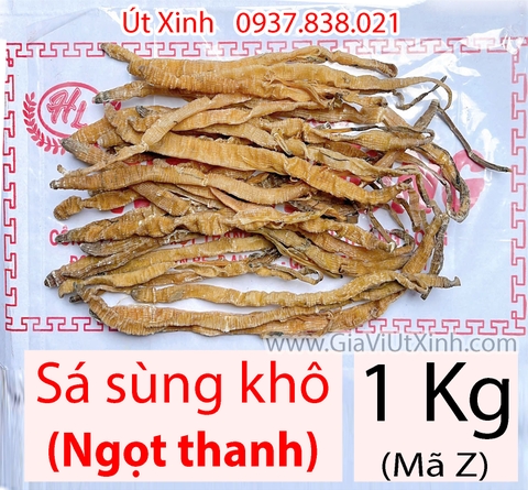 [MÃ Z] SÁ SÙNG KHÔ 1KG- DRIED PEANUT WORM- NẤU NƯỚC LÈO, PHỞ, CHÁO