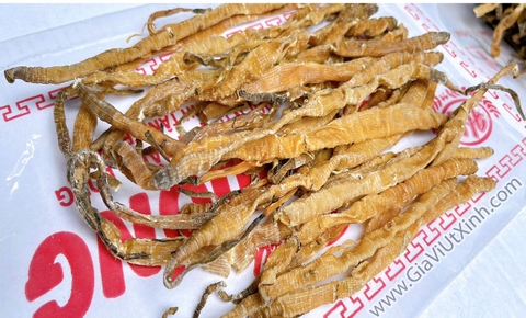 [MÃ Z] SÁ SÙNG KHÔ 1KG- DRIED PEANUT WORM- NẤU NƯỚC LÈO, PHỞ, CHÁO
