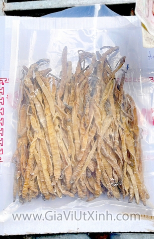 [MÃ Z] SÁ SÙNG KHÔ 1KG- DRIED PEANUT WORM- NẤU NƯỚC LÈO, PHỞ, CHÁO