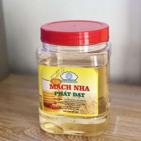 MẠCH NHA PHÁT ĐẠT 250G - 500G -1KG - MALT SYRUP
