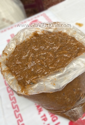MẮM CÁ SẶC XAY LOẠI ĐẶC BIỆT 1KG - NGUYÊN CHẤT