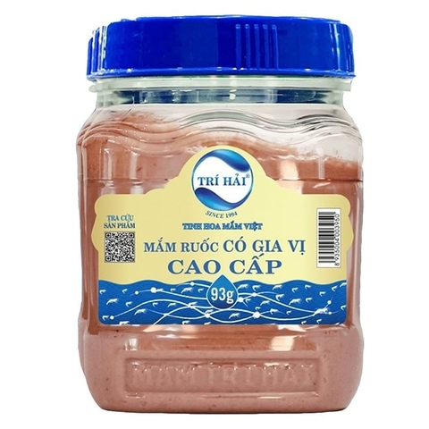 MẮM RUỐC CÓ GIA VỊ CAO CẤP TRÍ HẢI 93G - 408G - TRI HAI PREMIUM SEASONED SHRIMP PASTE 408G