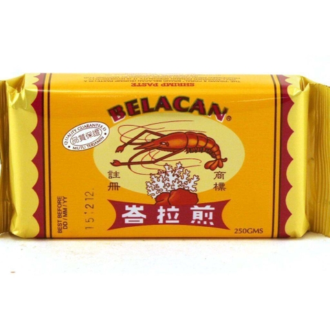 MẮM TÔM BELACAN 500G ĐẶC BIỆT - MẮM TÔM MALAYSIA - BELACAN SHRIMP PASTE