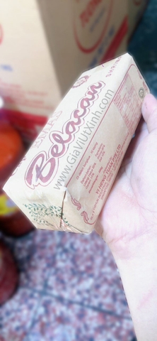 MẮM TÔM BELACAN CAP EMAS (NHÃN GIẤY) 500G - MẮM TÔM MALAYSIA - BELACAN SHRIMP PASTE