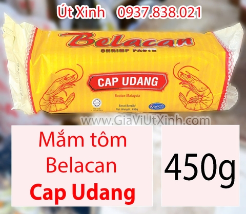 MẮM TÔM BELACAN CAP UDANG 450G – MẮM TÔM MALAYSIA