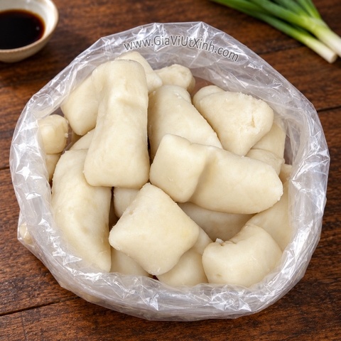 MÌ CĂN CỤC 1KG – MÌ CĂN VIÊN, NGUYÊN LIỆU NẤU MÓN CHAY