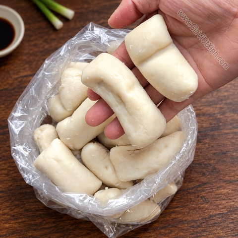 MÌ CĂN CỤC 1KG – MÌ CĂN VIÊN, NGUYÊN LIỆU NẤU MÓN CHAY