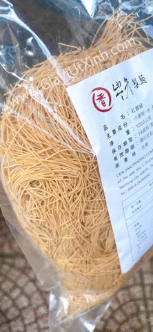 MÌ DIÊM MẠCH ĐỎ ĐÀI LOAN 1KG - MÌ RED QUINOA THƠM NGON, DINH DƯỠNG CAO