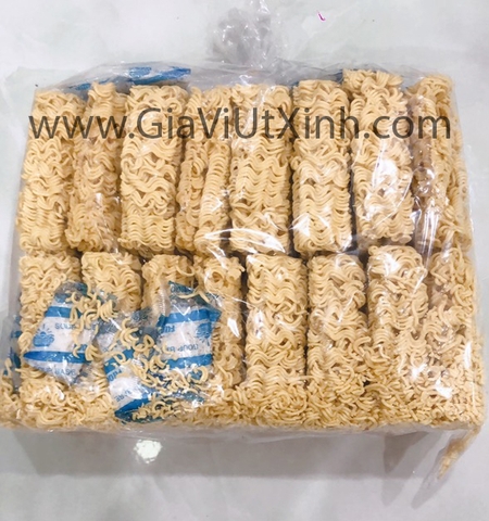 MÌ KÝ FUDO CÓ NÊM 1KG - FUDO INSTANT NOODLES